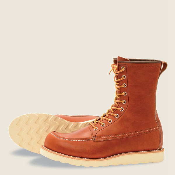 red wing classic moc men's