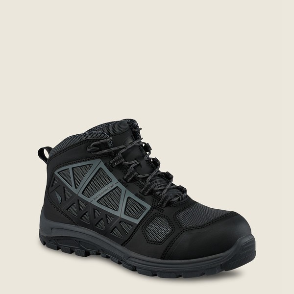 Red Wing Boots India - Red Wing Hiking Boots Black/Grey Online - Red ...